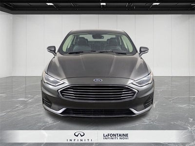 2020 Ford Fusion SEL