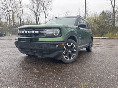 2023 Ford Bronco Sport Outer Banks