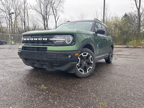 2023 Ford Bronco Sport Outer Banks