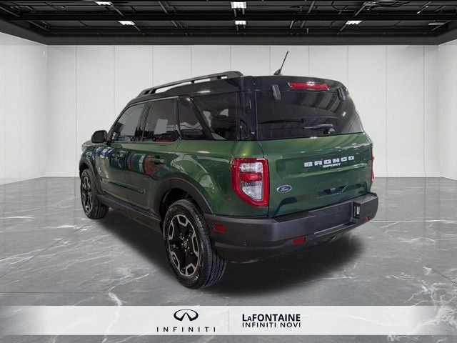 2023 Ford Bronco Sport Outer Banks