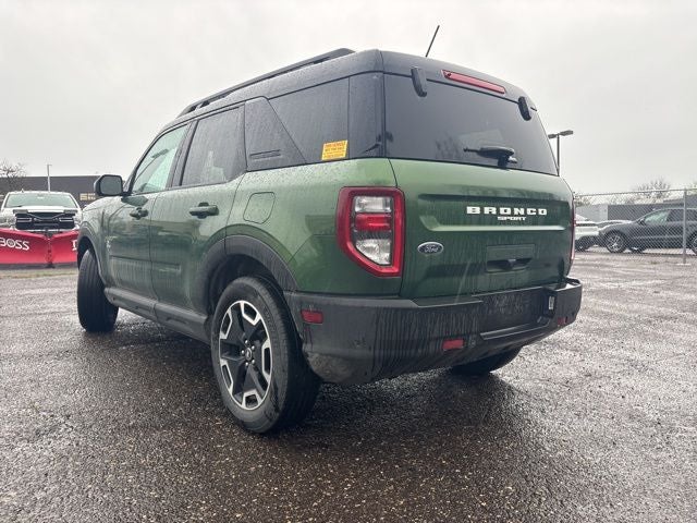 2023 Ford Bronco Sport Outer Banks