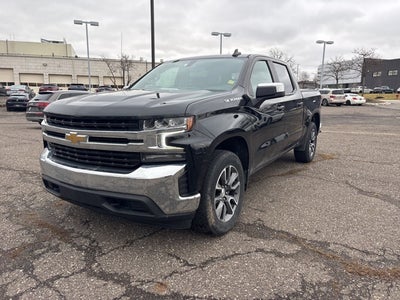2021 Chevrolet Silverado 1500 LT