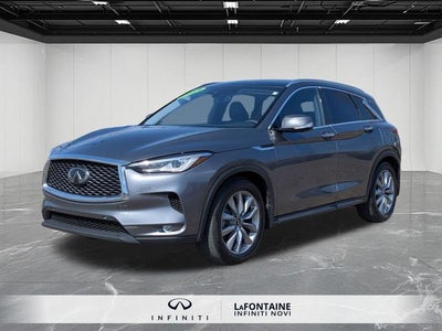 2021 INFINITI QX50 ESSENTIAL