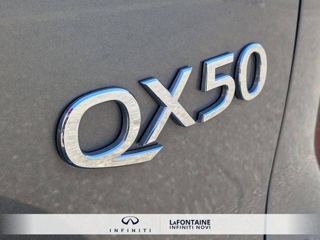 2021 INFINITI QX50 ESSENTIAL
