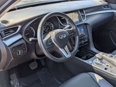 2021 INFINITI QX50 ESSENTIAL