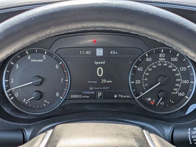 2021 INFINITI QX50 ESSENTIAL