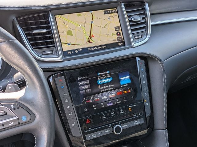 2021 INFINITI QX50 ESSENTIAL