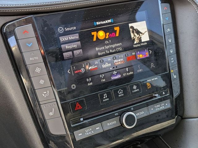 2021 INFINITI QX50 ESSENTIAL