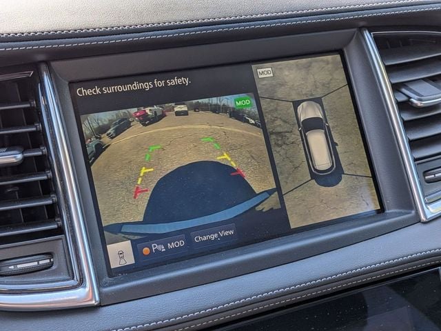 2021 INFINITI QX50 ESSENTIAL