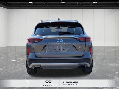 2021 INFINITI QX50 ESSENTIAL