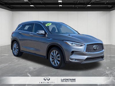 2021 INFINITI QX50 ESSENTIAL