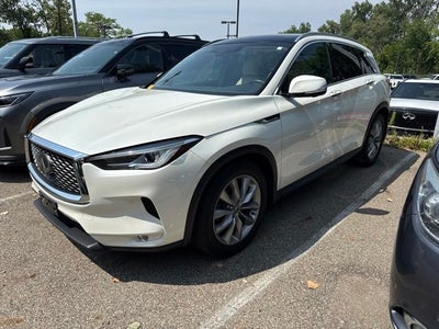 2021 INFINITI QX50 ESSENTIAL