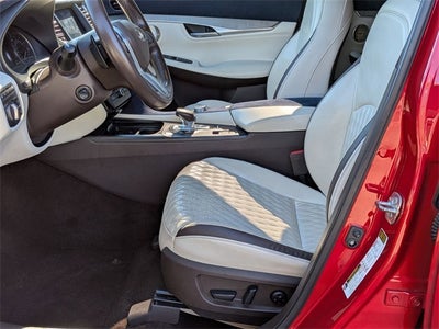 2022 INFINITI QX50 Autograph