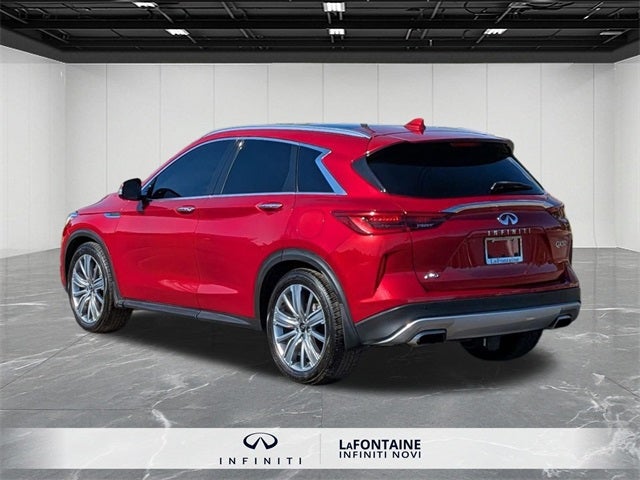 2022 INFINITI QX50 Autograph