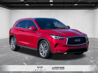 2022 INFINITI QX50 Autograph