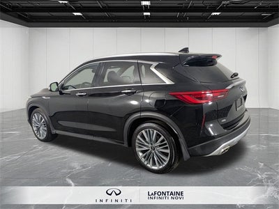 2024 INFINITI QX50 Sensory