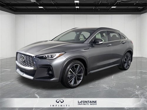 2025 INFINITI QX55 ESSENTIAL