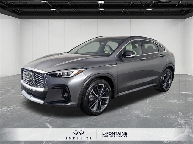 2025 INFINITI QX55 ESSENTIAL