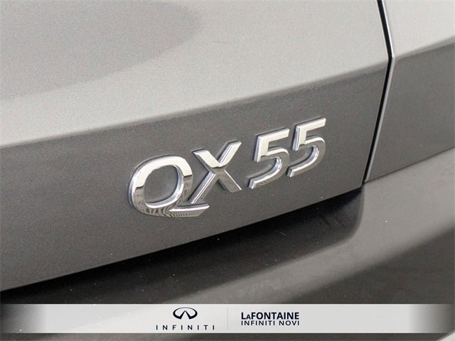 2025 INFINITI QX55 ESSENTIAL