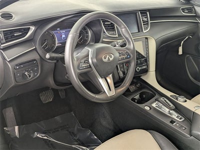 2025 INFINITI QX55 ESSENTIAL