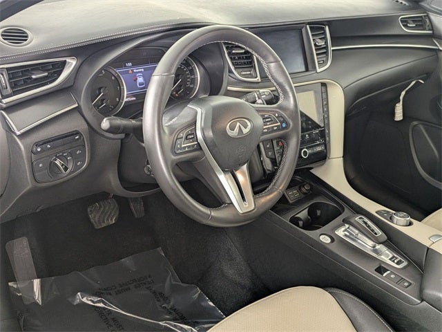 2025 INFINITI QX55 ESSENTIAL