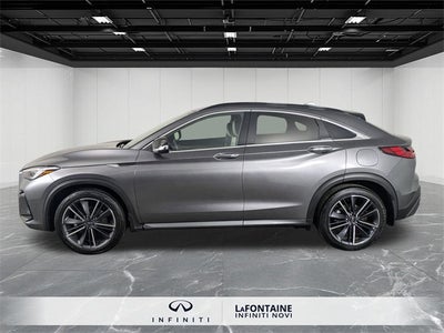 2025 INFINITI QX55 ESSENTIAL