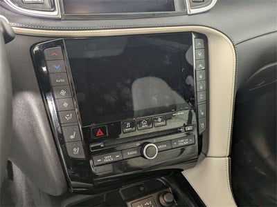 2025 INFINITI QX55 ESSENTIAL