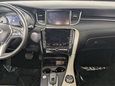 2025 INFINITI QX55 ESSENTIAL