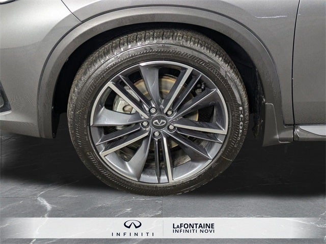 2025 INFINITI QX55 ESSENTIAL