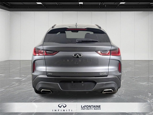 2025 INFINITI QX55 ESSENTIAL