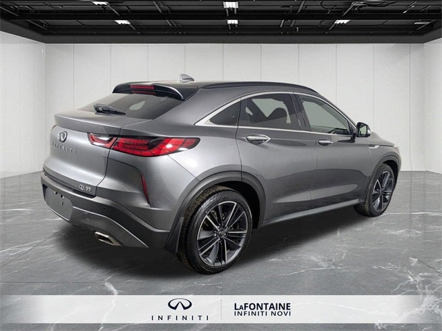 2025 INFINITI QX55 ESSENTIAL