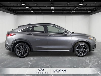 2025 INFINITI QX55 ESSENTIAL