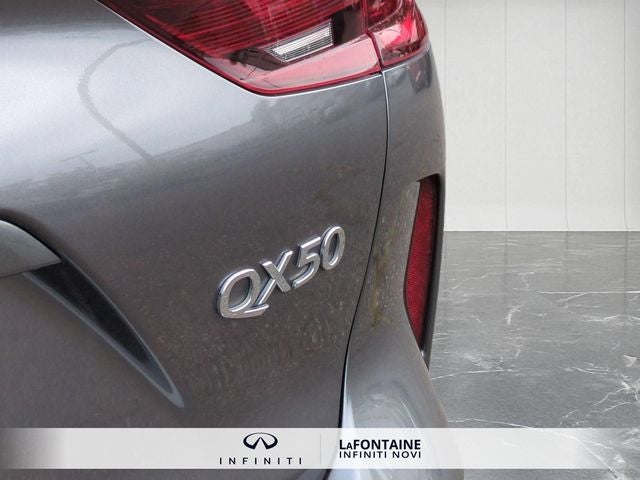 2019 INFINITI QX50 ESSENTIAL