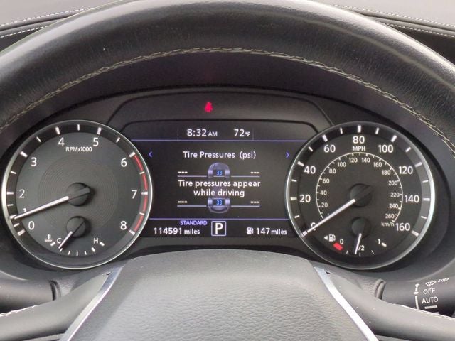 2019 INFINITI QX50 ESSENTIAL