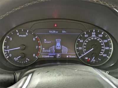 2019 INFINITI QX50 LUXE