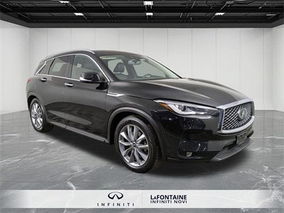 2019 INFINITI QX50 LUXE