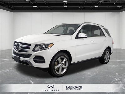 2016 Mercedes-Benz GLE GLE 350 4MATIC®