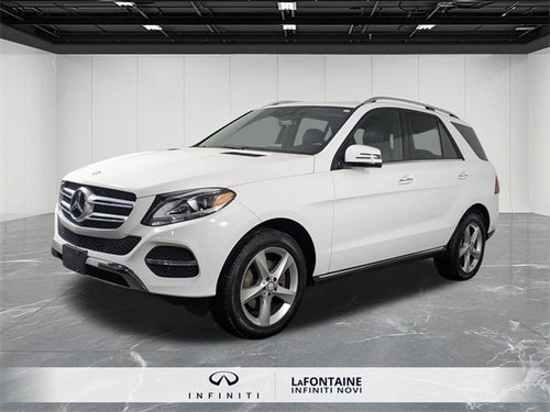 2016 Mercedes-Benz GLE GLE 350 4MATIC®