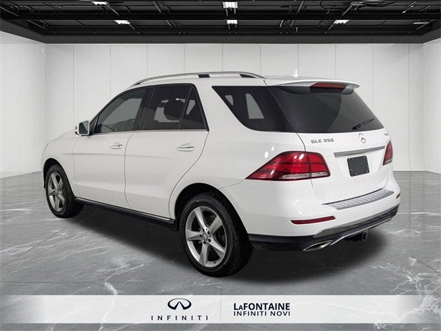 2016 Mercedes-Benz GLE GLE 350 4MATIC®