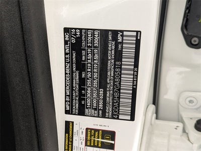 2016 Mercedes-Benz GLE GLE 350 4MATIC®