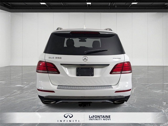 2016 Mercedes-Benz GLE GLE 350 4MATIC®