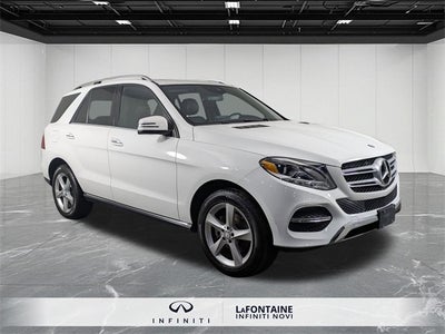 2016 Mercedes-Benz GLE GLE 350 4MATIC®