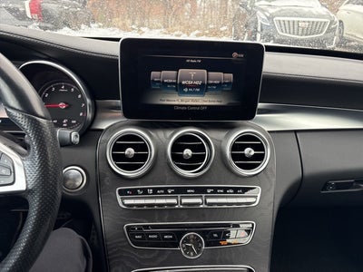 2015 Mercedes-Benz C-Class C 400 4MATIC®