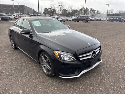 2015 Mercedes-Benz C-Class C 400 4MATIC®