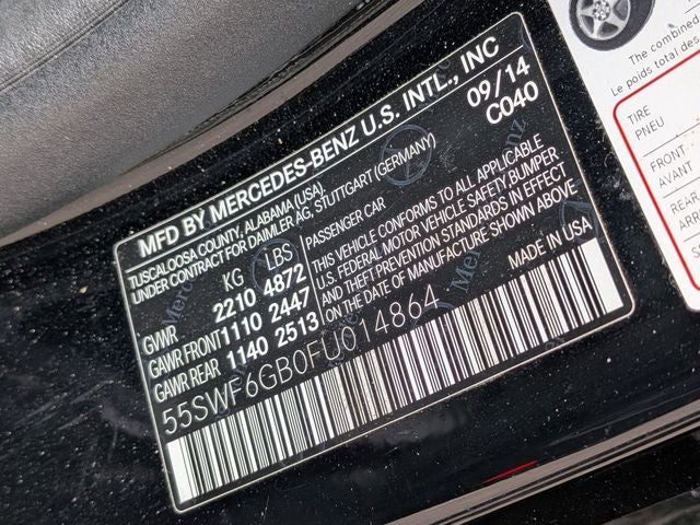 2015 Mercedes-Benz C-Class C 400 4MATIC®