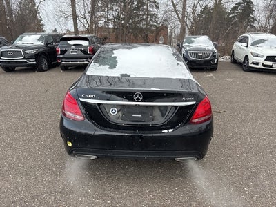 2015 Mercedes-Benz C-Class C 400 4MATIC®