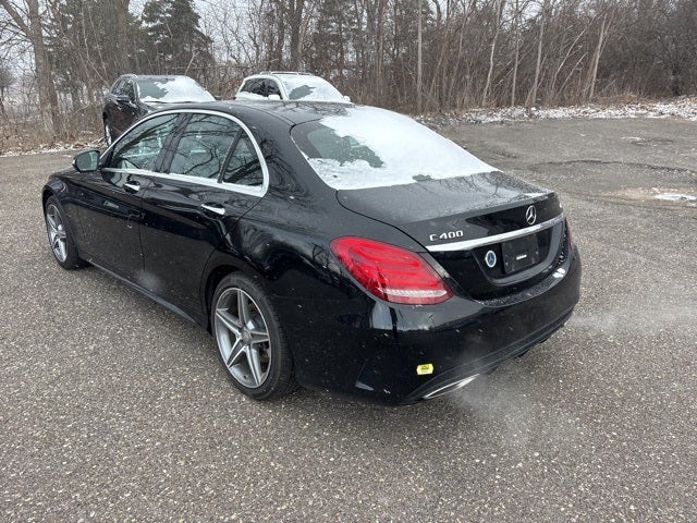 2015 Mercedes-Benz C-Class C 400 4MATIC®