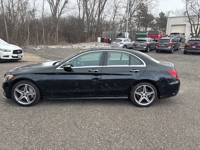 2015 Mercedes-Benz C-Class C 400 4MATIC®