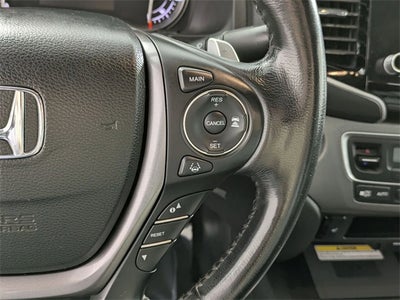 2022 Honda Ridgeline RTL-E