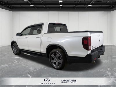 2022 Honda Ridgeline RTL-E